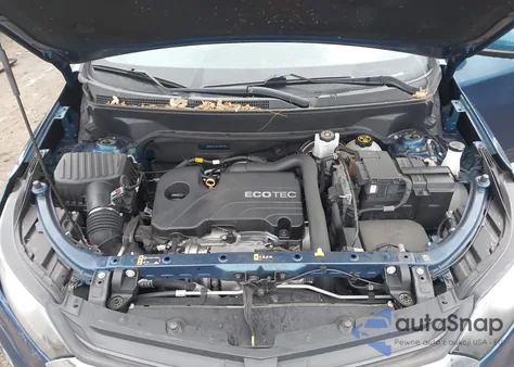 2020 Chevrolet Equinox Fwd 2Fl z USA, uszkodzony, nr VIN 2GNAXJEV5L6106490